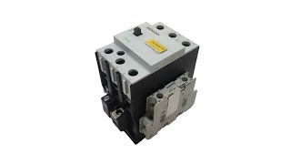 Siemens 3TF4422 0AP0 3TF44 contactor [upl. by Eiramassenav]