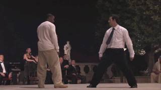 Michael Jai White vs Matt Mullins in Blood and Bone [upl. by Akayas806]