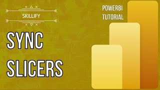 Power BI Sync Slicer Masterclass  Beginners Tutorial powerbiskills [upl. by Corsetti274]