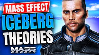 The Most Mysterious and Disturbing MASS EFFECT ICEBERG THEORIES [upl. by Obara177]