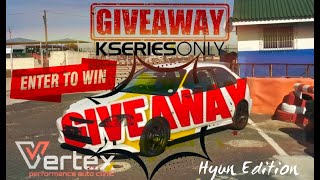 VERTEX Performance Auto Clinic  K20 CIVIC GIVE AWAY [upl. by Rehpotsrhc784]