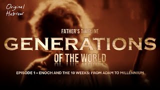 Enoch and the 10 Weeks From Adam to Millennium  Generations of the World Ep1 [upl. by Ettevad194]