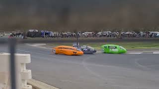 pedal prix murray bridge  1st crash [upl. by Crispa]