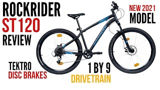 Rockrider ST120 Detailed Review  Is This Best Cycle Under 25K [upl. by Maje85]