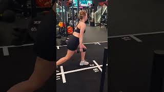 toned and bigger legs workout motivation 💪 fitness uae viral bigramy [upl. by Alva362]