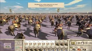 Rome Total War online battle 2241 quotNile Artquot [upl. by Anizor]