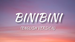 BINIBINI  English VersionLyrics   Justin Vasquez Cover Binibini Englishversion [upl. by Jovitah805]