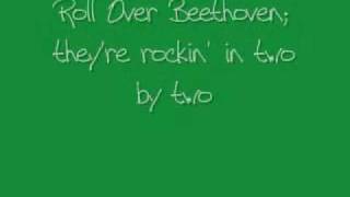 ELO1515  Roll Over Beethoven wlyrics [upl. by Fredia965]