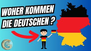 Woher kommen die Deutschen Geschichte einfach erklärt [upl. by Kornher]