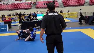 Faith Harry 804 JiuJitsu  Team Passos Finals NOGI Featherweight Div IBJJF Charlotte Open 10823 [upl. by Gonnella]