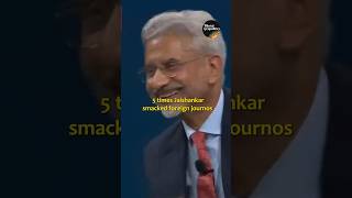 5 Times Jaishankar Shut Down Foreign Reporters [upl. by Arorua]