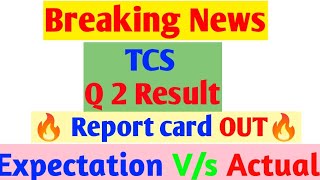 TCS Quater 2 2025 Result out 💥 TCS Share latest news TCS share price target trending viral [upl. by Idnam]