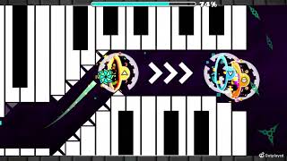 quotSpeed of Light IIquot Medium Demon 100  Geometry Dash [upl. by Otrebilif]