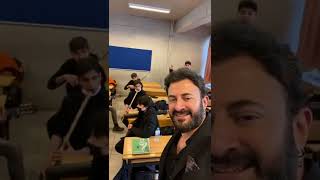 Güzel sanatlar lisesi kardeşlerimle verdiğim seminer sonrası 🤗🎸🎻Yorgun Yıllarım [upl. by Creath336]