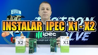 Instalar Placa IPEC X1  X2  Portão Automático [upl. by Peisch958]