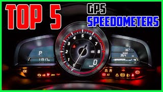 Top 5 BEST GPS Speedometers 2023 [upl. by Antrim412]