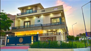 14 Marla Brand New corner House For sale in G13 Islamabad [upl. by Arvy]