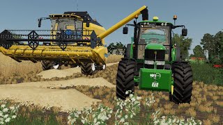 Farming Simulator 19 odc 15 ta sama seria na nowej mapie xD [upl. by Mick530]