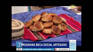 Seis mil mujeres fueron beneficiadas con el programa Beca Social Artesano [upl. by Baler833]