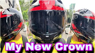 My new crown my MT Revenge 2 Short Review The Ultimate Budget Helmet ECE 2206 [upl. by Haman224]