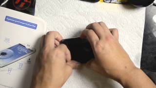 Spigen Glas Removal  Cracked Damaged Etc  Samsung Galaxy S4 [upl. by Nabal]