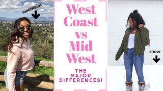 WEST COAST vs MIDWEST  What Are The MAJOR Differences [upl. by Tenom]