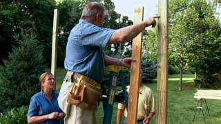 How to Build a Wood Arbor for Garden or Yard [upl. by Evetta]