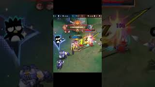 Odette gameplay Ranked match Mobile legends  Full of legendaries [upl. by Oby]