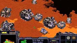 Starcraft Brood War  Terran Mission 4 Assault On Korhal [upl. by Revart621]