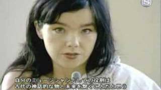 Bjork  Live amp Interview  Unravel [upl. by Eilatan895]