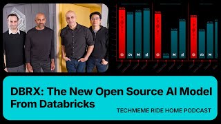 DBRX The New Open Source AI Model From Databricks [upl. by Recneps]