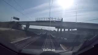 Trem RENFE de maquinista Madrid  Barcelona Cab ride 2024 [upl. by Cicero]