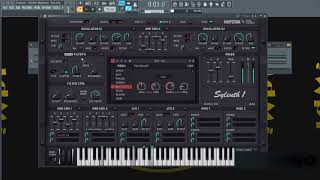 How To Make A Soft Synth Pad Using Sylenth1 VST [upl. by Hort982]