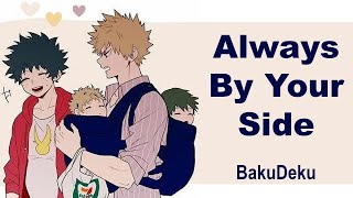 Always By Your Side  BakuDeku  Oneshot  Texting Story [upl. by Nohtanhoj]