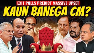 Did the Exit Poll Pundits get it right  Assembly Elections 2023  Akash Banerjee amp Adwatih [upl. by On]