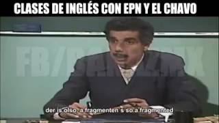 El chavo del 8 aprendiendo inglés [upl. by Esiocnarf]