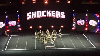 2019 NCA All boy cheerleading team day 2 WASEDA EDU SHOCKERS [upl. by Shellie671]