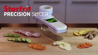 Mandoline compacte  Precision Slicer FR [upl. by Knowland357]