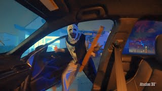 CREEPY Drive Thru Car Wash  Haunted Car Wash 2024  SCARY DriveThrough Experience [upl. by Harlow]