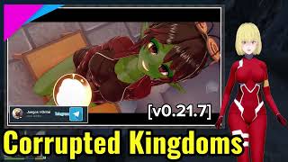 Descargar Corrupted Kingdoms v0217 Juego H En ESPAÑOL para Android [upl. by Kries]