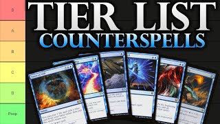 Counterspell Tier List for Commander  Ranking The MostPlayed Counterspells in EDH [upl. by Otrebogir]