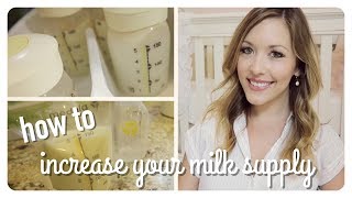 tips to increase your breast milk supply  easy  naturally [upl. by Uon546]