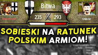 SOBIESKI RATUJE ARMIE POLSKĄ w ANNO DOMINI 1259  MountampBlade II Bannerlord 4 [upl. by Anastasius]