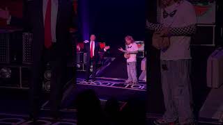 LEAKED Election Night Trump Appearance at CarrotTopLives Show [upl. by Baalman]