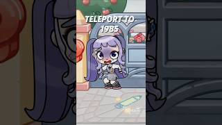 LILAC FAMILY TELEPORT TO 1985 9  AVATAR WORLD avatarworld [upl. by Ahsem15]