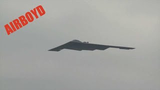 B2 Bomber Takeoff Whiteman [upl. by Winer253]