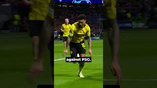 Jadon Sancho vs PSG [upl. by Lustig]