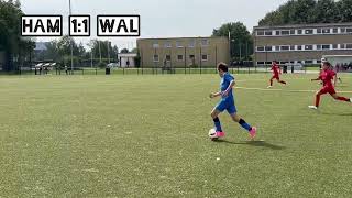 Hammer SpVg U12 vs VfB Waltrop U12 football soccer fußball [upl. by Agnola736]