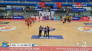 BALONCESTO  FINAL FEMENINA  III FISU AMERICA GAMES  CALI 2024 [upl. by Pravit]