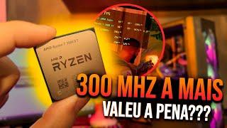 AMD SURPREENDEU COM RYZEN 7 3800XT MAS VALEU A PENA JOGOS e BENCHMARKS [upl. by Rdnaskela]